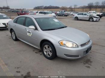  Salvage Chevrolet Impala