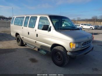  Salvage Ford E-350