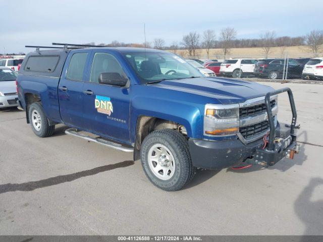  Salvage Chevrolet Silverado 1500