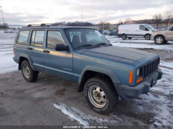  Salvage Jeep Cherokee