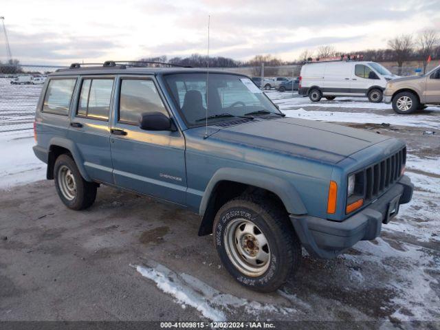  Salvage Jeep Cherokee