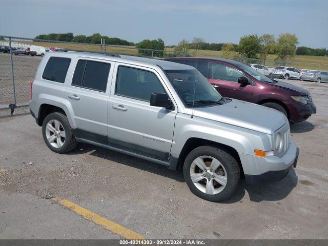  Salvage Jeep Patriot