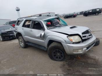  Salvage Toyota 4Runner