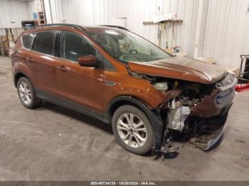  Salvage Ford Escape