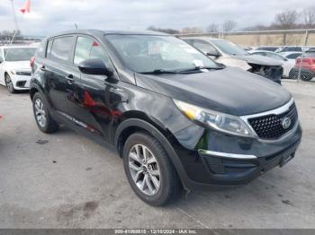  Salvage Kia Sportage