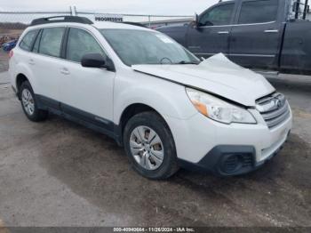  Salvage Subaru Outback