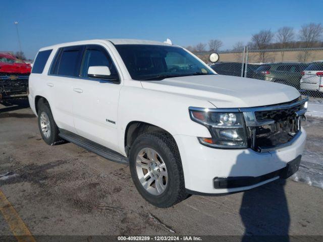  Salvage Chevrolet Tahoe