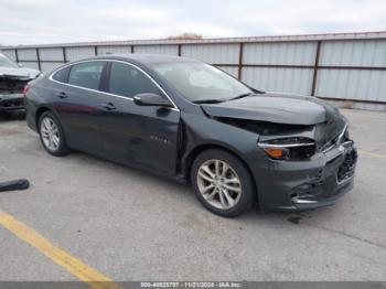  Salvage Chevrolet Malibu