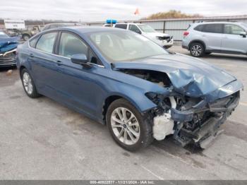  Salvage Ford Fusion