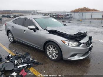  Salvage Mazda Mazda6