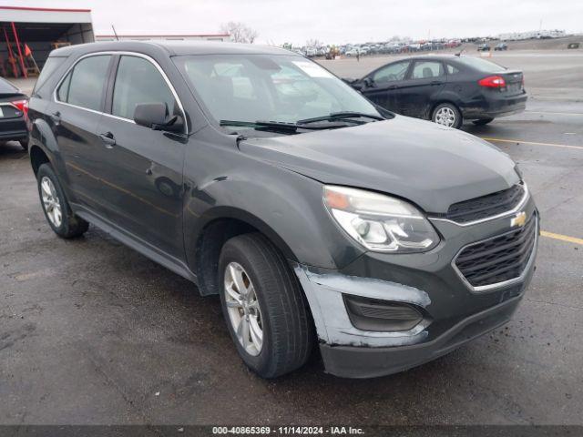  Salvage Chevrolet Equinox