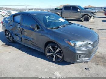  Salvage Subaru Impreza