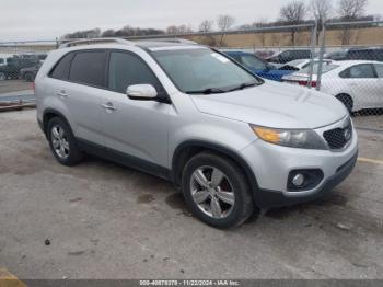  Salvage Kia Sorento