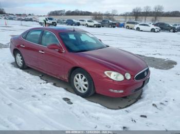  Salvage Buick LaCrosse