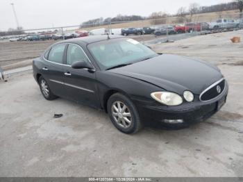  Salvage Buick LaCrosse