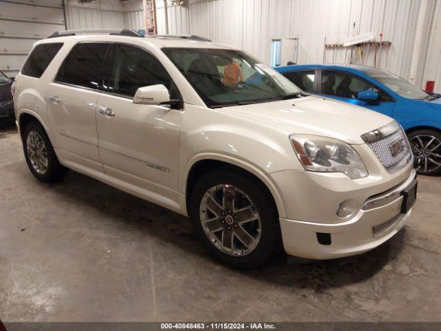  Salvage GMC Acadia