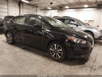  Salvage Nissan Versa