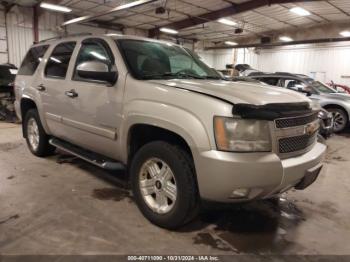  Salvage Chevrolet Tahoe