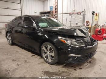  Salvage Kia Optima