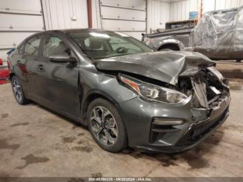  Salvage Kia Forte