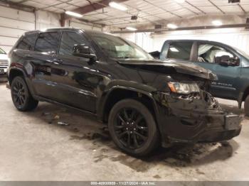  Salvage Jeep Grand Cherokee