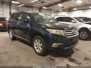  Salvage Toyota Highlander