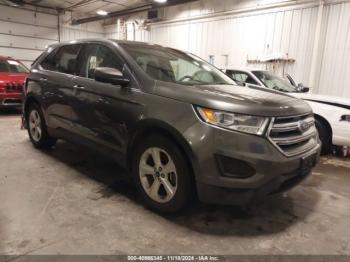  Salvage Ford Edge