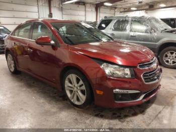  Salvage Chevrolet Cruze