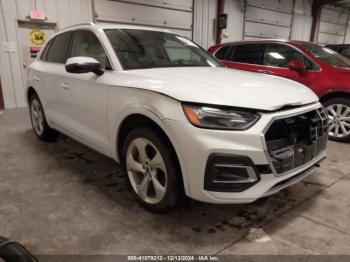  Salvage Audi Q5