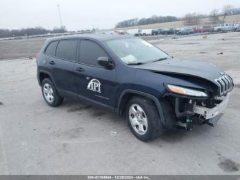  Salvage Jeep Cherokee