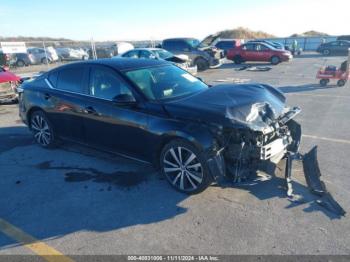  Salvage Nissan Altima