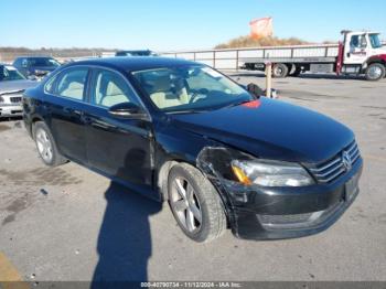  Salvage Volkswagen Passat