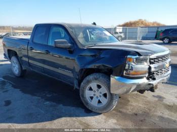  Salvage Chevrolet Silverado 1500