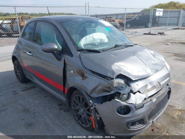  Salvage FIAT 500