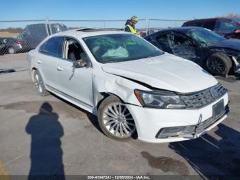  Salvage Volkswagen Passat