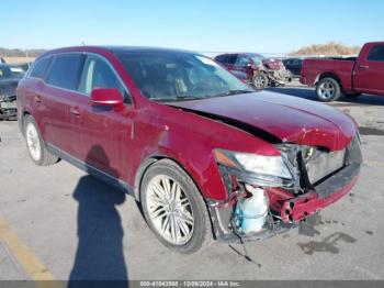  Salvage Lincoln MKT