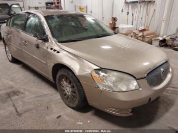  Salvage Buick Lucerne