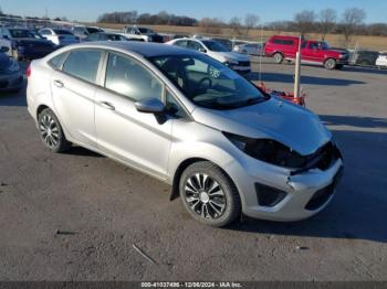  Salvage Ford Fiesta