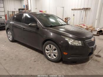  Salvage Chevrolet Cruze