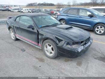  Salvage Ford Mustang