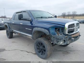  Salvage Dodge Ram 2500