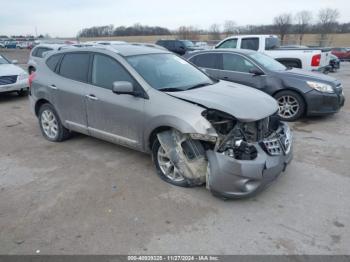  Salvage Nissan Rogue