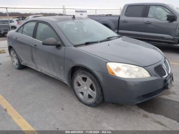  Salvage Pontiac G6