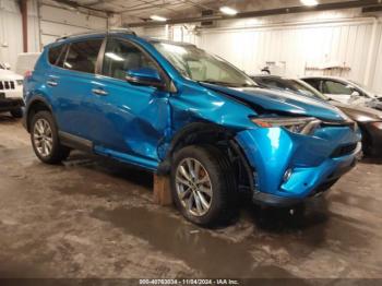  Salvage Toyota RAV4