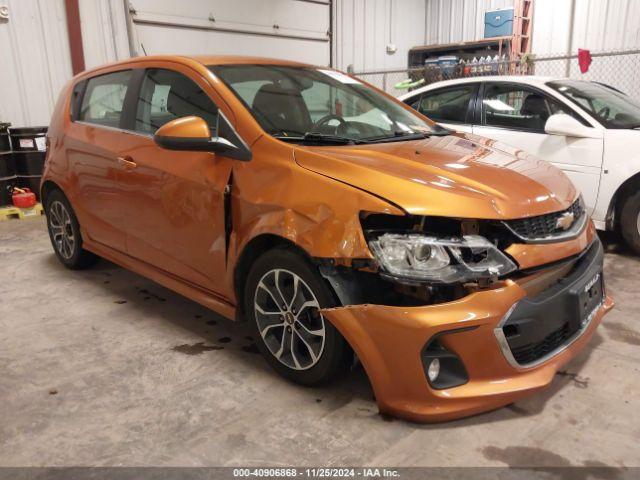  Salvage Chevrolet Sonic