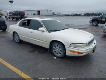  Salvage Buick Park Avenue