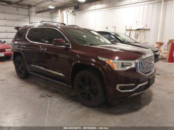  Salvage GMC Acadia