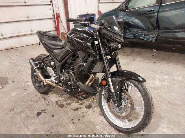  Salvage Yamaha Mt-03