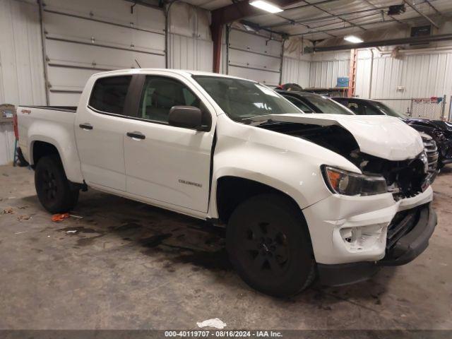  Salvage Chevrolet Colorado