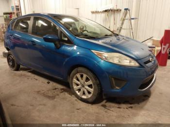  Salvage Ford Fiesta